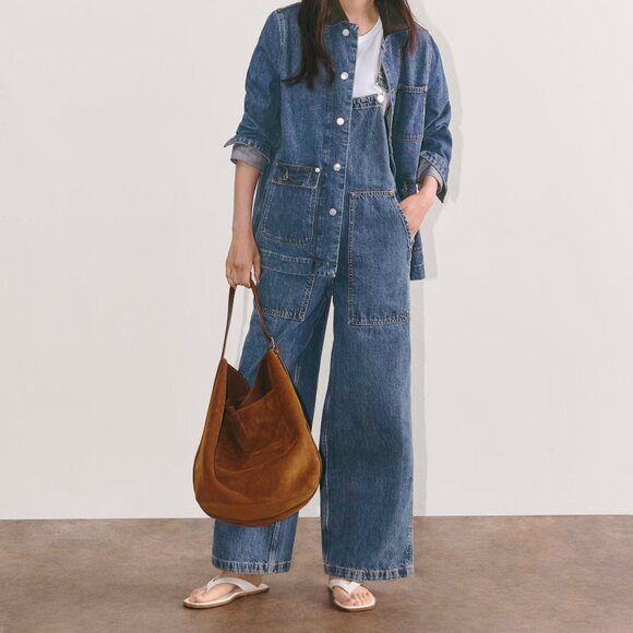 Everlane Gardener Overalls - Picture 3 of 16
